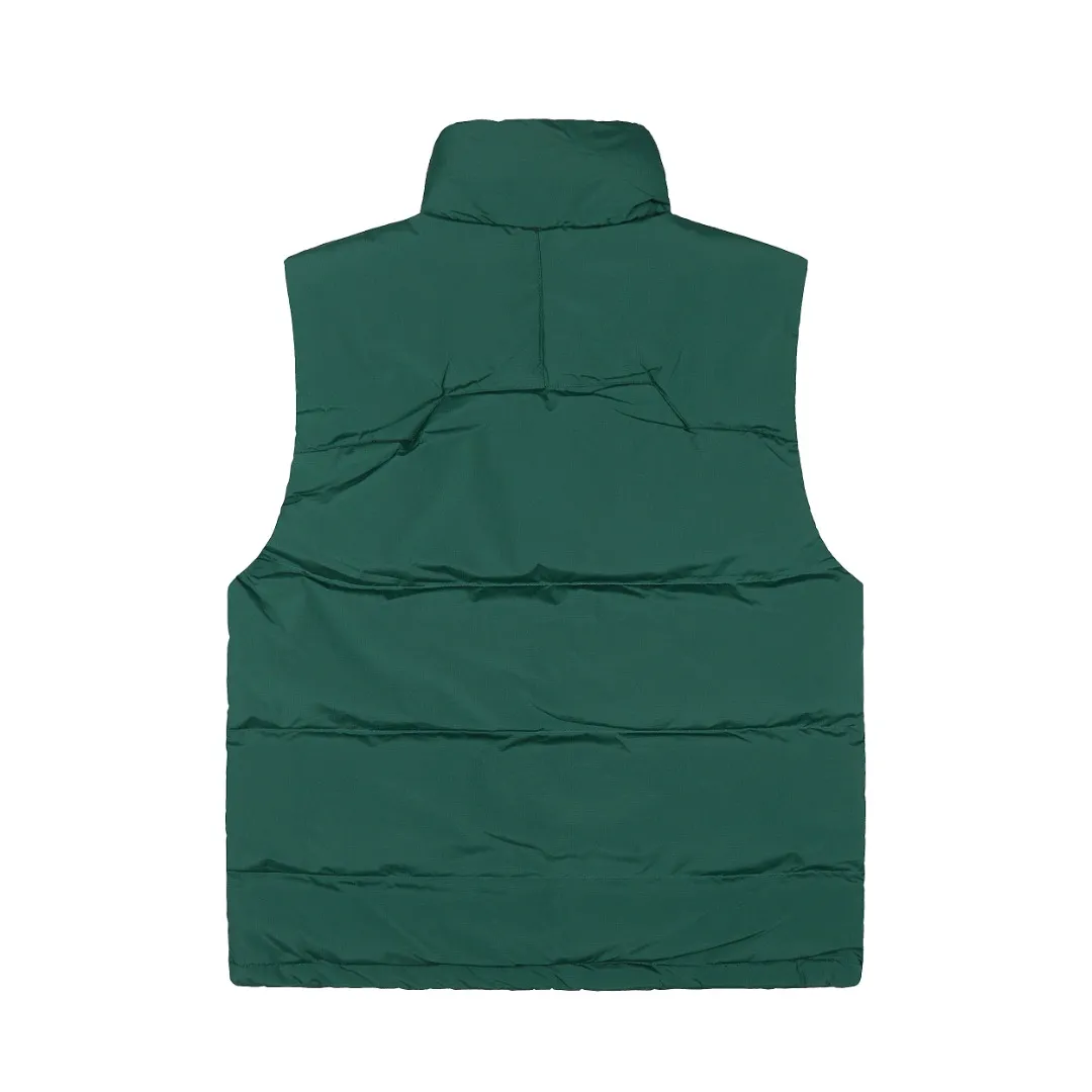 P490 Top quality" Style number: 9002# [Ralph Lauren winter basic solid color embroidery same style down vest for men and women] ✅Ralph Lauren American retro chest zipper high version top-level down filling winter down vest ✅100% high-quality white duck down, high version top-level down filling ✅Double-layer inner velvet to strictly prevent velvet running ✅Built-in adjustable drawstring, windproof and coldproof, considerate and in place ✅Original version, the maximum size can be worn up to 200 pounds. Loose and comfortable, no pressure. ✅Same style for male and female couples. Recommended OOTD wear in winter~ Size: S-XL Color: Black, Navy, Khaki, Wood Green